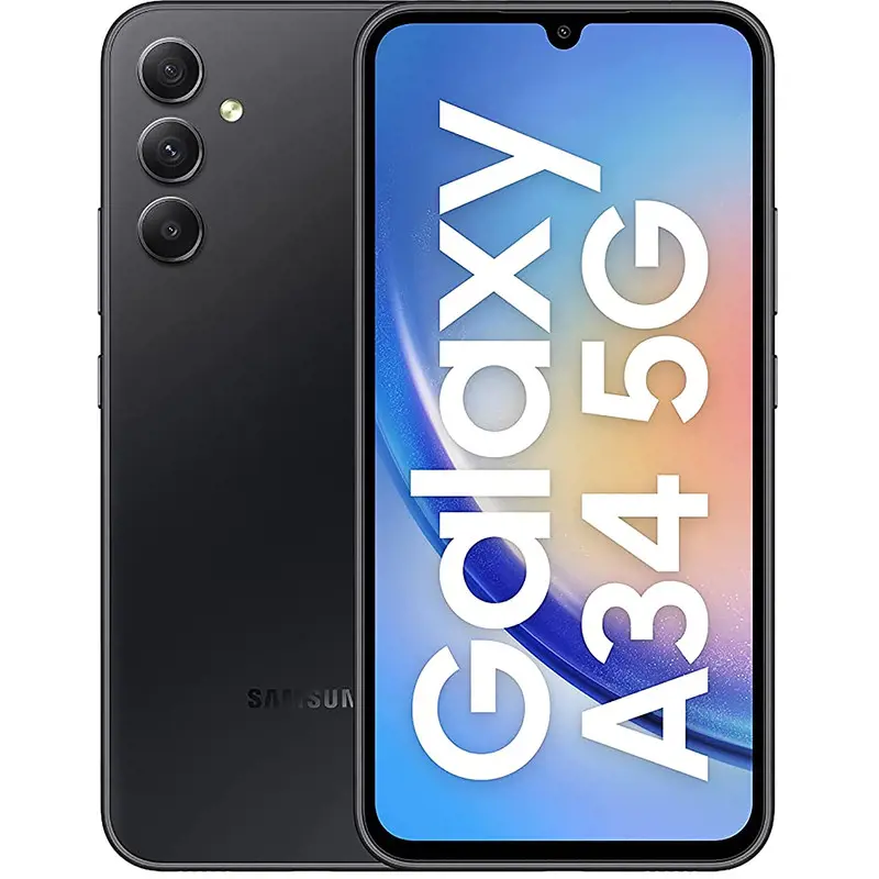 تصویر محصول Galaxy A34 5G 128GB RAM 8GB ویتنام | مشکی