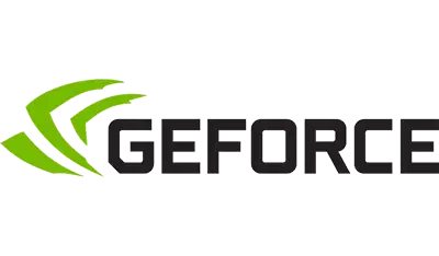لوگو برند Geforce