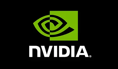 لوگو برند Nvidia
