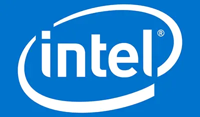 لوگو برند Intel