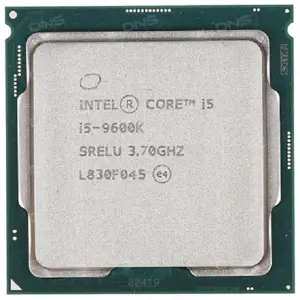 پردازنده INTEL CORE I5 9600K box