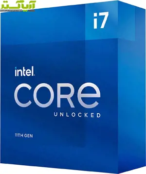 پردازنده Intel Core I7 11700k باکس